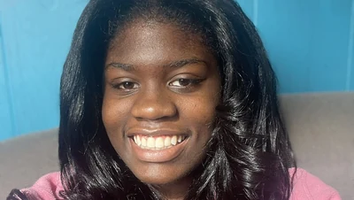 Amaya smiling